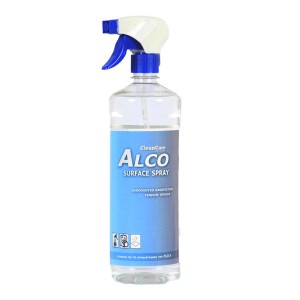Cleancare Alco Surface Spray 1000Ml Καθαριστικό Επιφανειών με Αλκοόλη